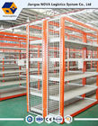 قفسه انبارداری با حجم متوسط ​​200 - 500 کیلوگرم وزن انبار با تابلوی فولادی