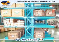 قفسه پالت ذخیره سازی 200 کیلوگرم در هر لایه Cantilever ، سیستم های قفسه بندی Cantilever