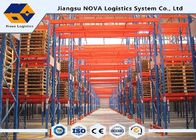 CE / ISO کارخانه ذخیره سازی کارخانه فلز سنگین وظایف پالت هماهنگ با تجهیزات حمل و نقل