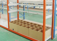 800 کیلوگرم/سطح قفسه های سنگین برای انبار صنعتی سنگین