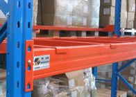 سیستم های ذخیره سازی قفسه سفارشی پالت با فولاد Q235 ISO9001 SGS CE