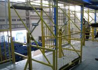 واحدهای قفسه بندی صنعتی انبارهای چند طبقه انبار چند طبقه