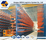 قفسه طناب دو طرفه نارنجی آبی طول زنجیره تامین بالا سفارشی 800 میلی متر