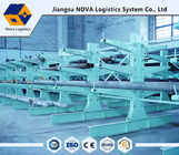 قفسه های ذخیره سازی سنگین NOVA Cantilever برای انبار با مواد Q235B