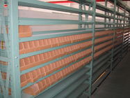 قفسه انبارداری چند لایه انبار صنعتی با پوشش پودری اپوکسی