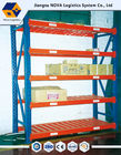 قفسه های ذخیره سازی فولاد متوسط ​​وظیفه وزن بار 200 - 500 کیلوگرم