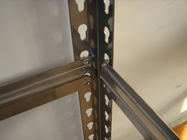انبارداری از جنس استیل سبک انبارداری Nice Rivet Boltless قفسه بندی بدون ساختار با ساختار ساده