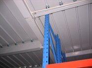 سکوی ذخیره سازی ساختار فولادی سایبان پمپ بنزین سقف فلزی سبک