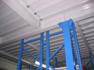 سکوی ذخیره سازی ساختار فولادی سایبان پمپ بنزین سقف فلزی سبک