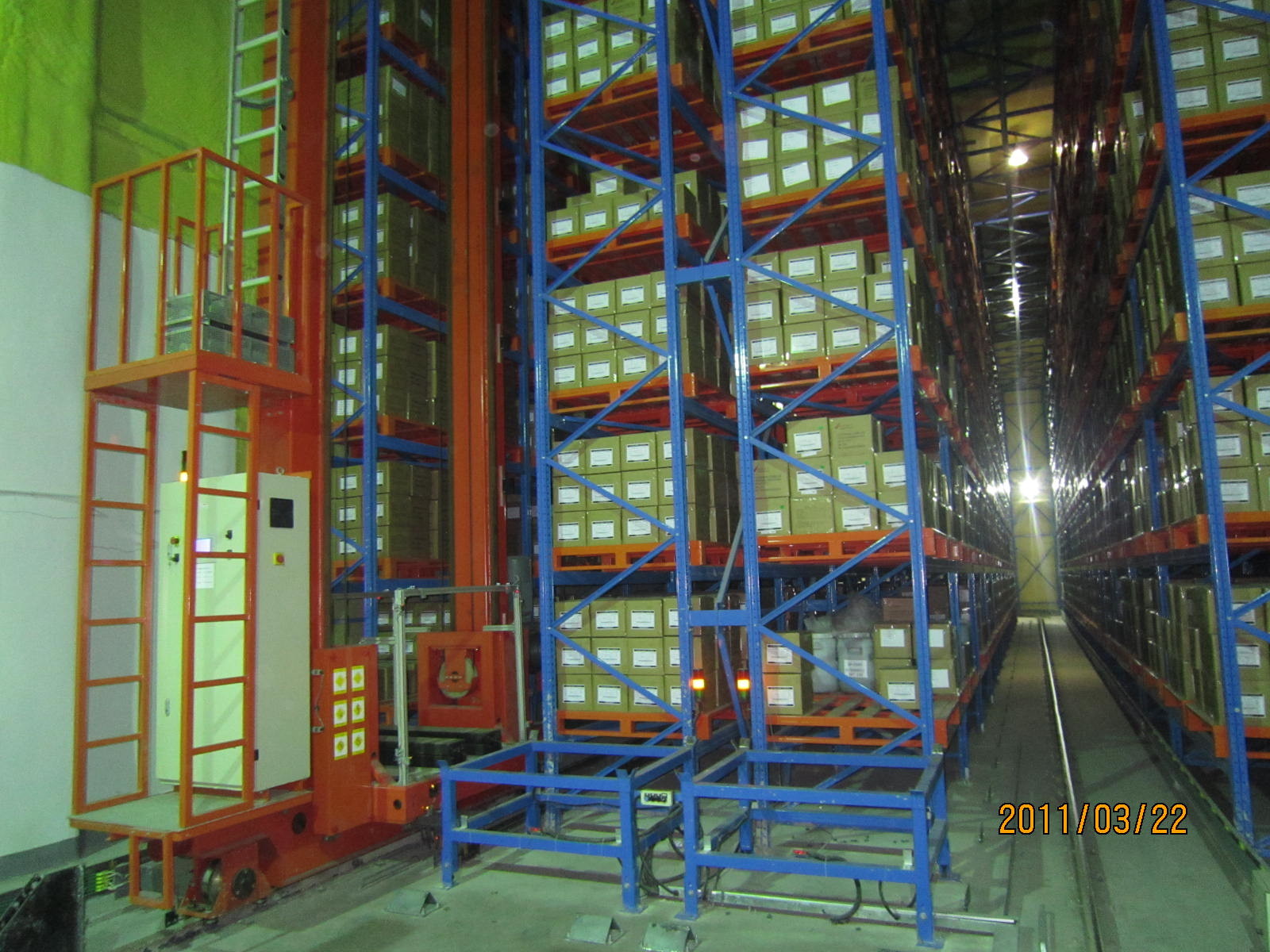 قفسه های ذخیره سازی فولادی صنعتی سفارشی ، قفسه فروشگاه سنگین وزن 3000 کیلوگرم حداکثر