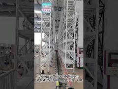 B2C سیستم تجهیزات اتوماسیون ASRS مخزن هوشمند کم بار