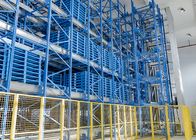انبار پالت قفسه فولادی استیل سیستم ذخیره سازی و بازیابی خودکار (Asrs)