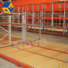 قفسه انبار پالت سنگین 1000-3000 کیلوگرم / لایه برای ذخیره سازی انبار