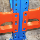سیستم قفسه بندی پالت نارنجی خاکستری قوی با ضخامت پرتو 2.0-2.5 میلی متر