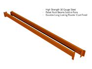 قفسه پالت سنگین پرتو 50-75 میلی متر طول پرتو سفارشی
