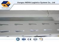 قفسه بندی وظیفه متوسط ​​انبار پایدار 2 - 5 سطح با فولاد نورد گرم Q235B