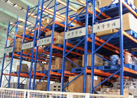 Warehouse 4 Tier Steel Pallet Rack با چگالی بالا متحرک دارای گواهی ISO CE